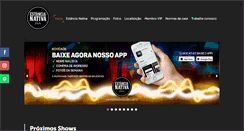 Desktop Screenshot of estancianativa.com.br